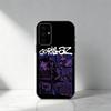 The Band G-Gorilla-z Printed  Phone Case For Samsung S25,S24,S21,S22,S23,S30,Ultra,S20,Plus,Fe,Note,5G Black Cover