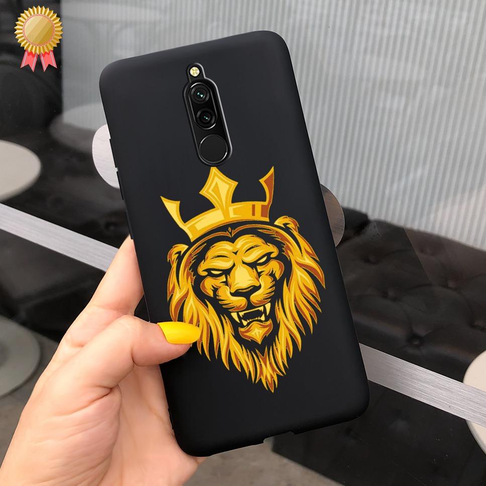 Чехол для Redmi 8 Чехол Redmi8 Животные Мультфильмы Расписной Мягкий Силиконовый Чехол для Телефона Для Xiaomi Redmi 8 Hongmi 8 6.22 Чехол Fundas