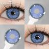 Новые линзы натурального цвета для глаз 1 пара черные линзы косметические коричневые линзы для красоты голубые контактные линзы зеленые контактные линзы