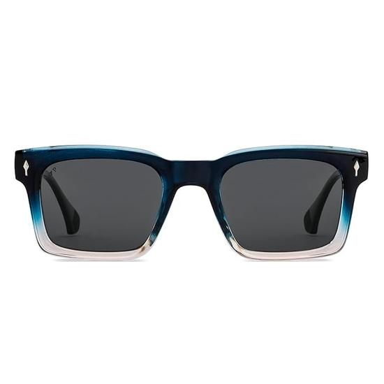 Vincent Chase от Lenskart | Полная квадратная оправа | Классика | Поляризованные и 100% защита от УФ-излучения | Для мужчин и женщин | Большие | VC S16748