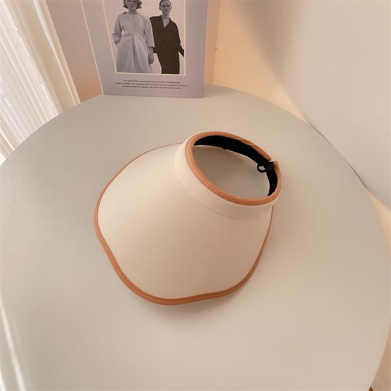 Adorable Uv Protection Visor Hat For Women Adjustable Sunshade Summer Hat