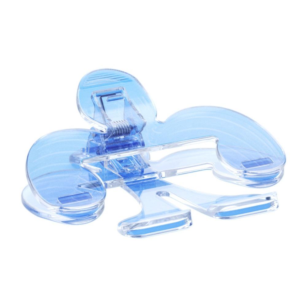 12° Support Angle Reading Book Marker Clip Anti-slip Book Page Holder  For Student Reading