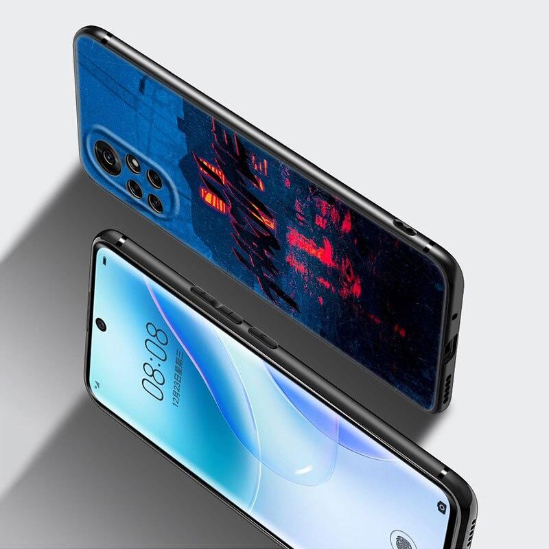 Чехол для телефона «Мияги и Энди с пандой» для Huawei Honor 60 50 SE 30S Mate 30 20 10 Lite 40 Nova 9 8 Pro Y60 8i 7i 7SE 5T Премиум-чехол