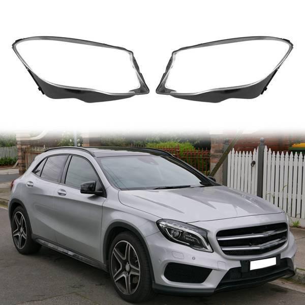 Накладка на левую переднюю фару для Mercedes W156 GLA200/GLA220/GLA260 2015-2017