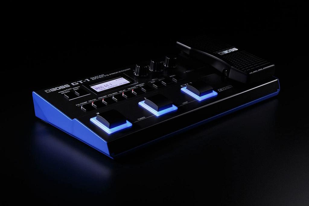 BOSS Set with Genuine Adapter GT-1 Multi-effector