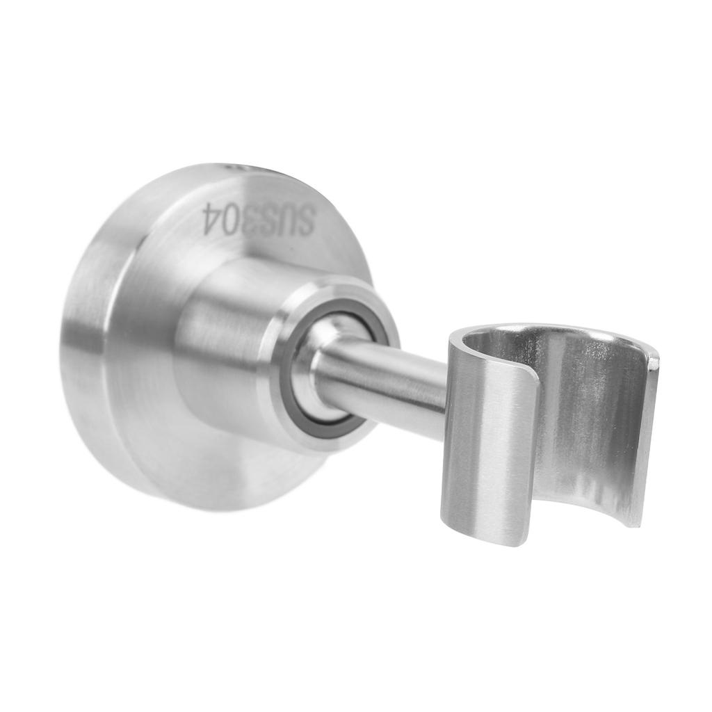 RV Shower Head Holder Universal 360 degrees  Adjustable Pull Out Type Stainless Steel Bathroom Shower Wand Bracket For