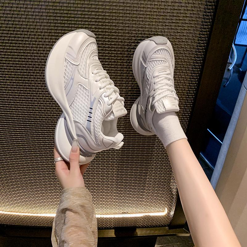 Модная женская обувь Спортивная повседневная Теннисная Роскошная Тренировочная обувь Соревновательная Дышащая Модная Обувь для лоферов Женская обувь для бега
