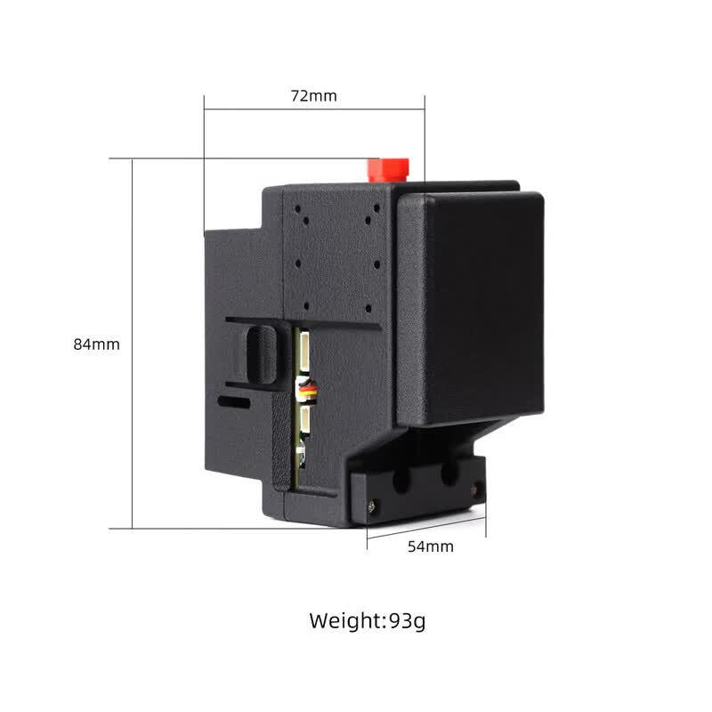 FPV Drone Optical Fiber Ground Module