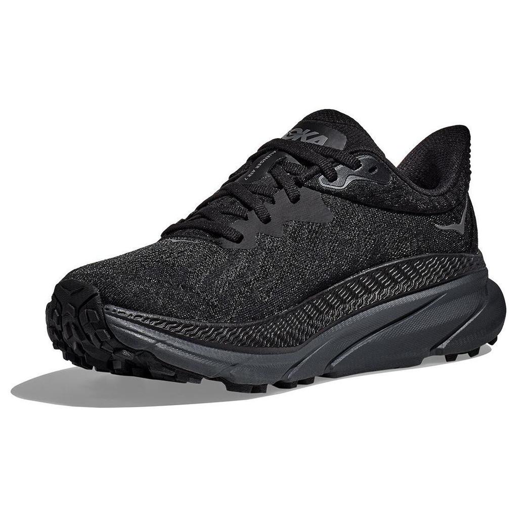 HOKA Challenger ATR 7 Triple Black Women Sneakers 1134498-BBLC