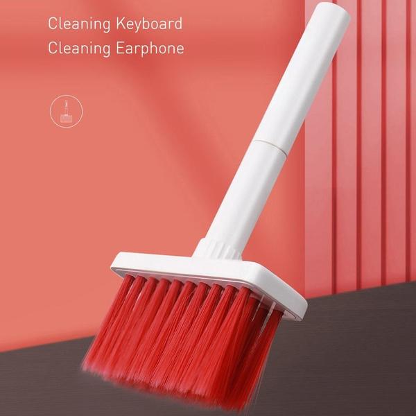 5 In 1 Electronic Cleaner Kit, Keyboard Cleaner Kit with Brush,  Multifunctional Cleaning Kit for Earphone, Keyboard, Laptop, Phone, PC Monitor