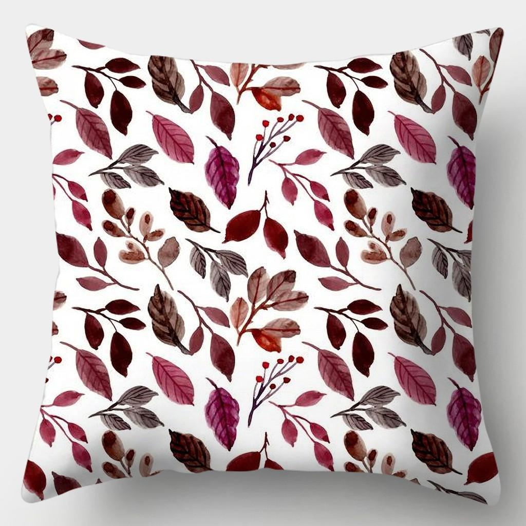 Наволочка Fresh Style 45 см X 45 см, квадратная наволочка для дивана, чехол для подушки с красивыми цветами