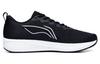 Li Ning Red Hare 6 Fabric Abrasion Resistant Low top Running Shoes Men's Black ARMT015-24