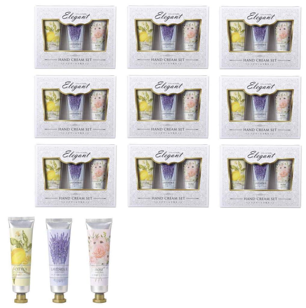 Включена наклейка «Спасибо» Набор кремов для рук Цитрус Лаванда Роза 3 аромата 25 мл Включена наклейка 9 3-штучный (03 шт.)