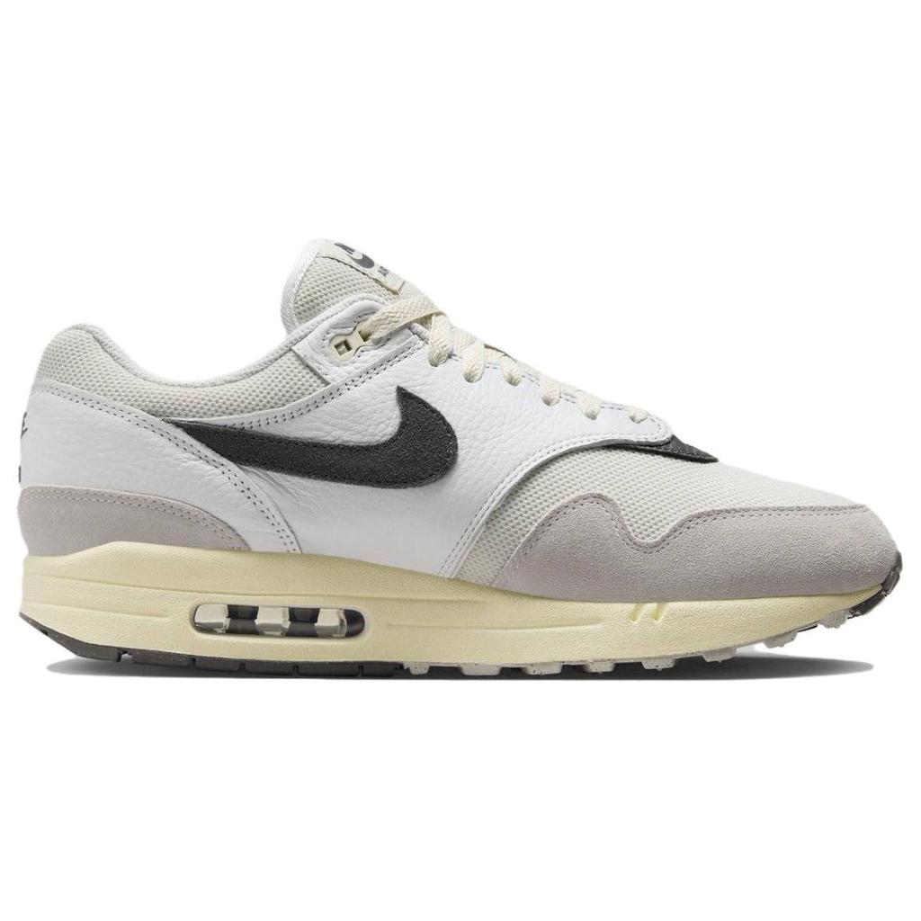 Nike Air Max 1 Light Bone Iron Grey Мужские кроссовки Cashmere Photon-Dust Summit-White HJ3498-007