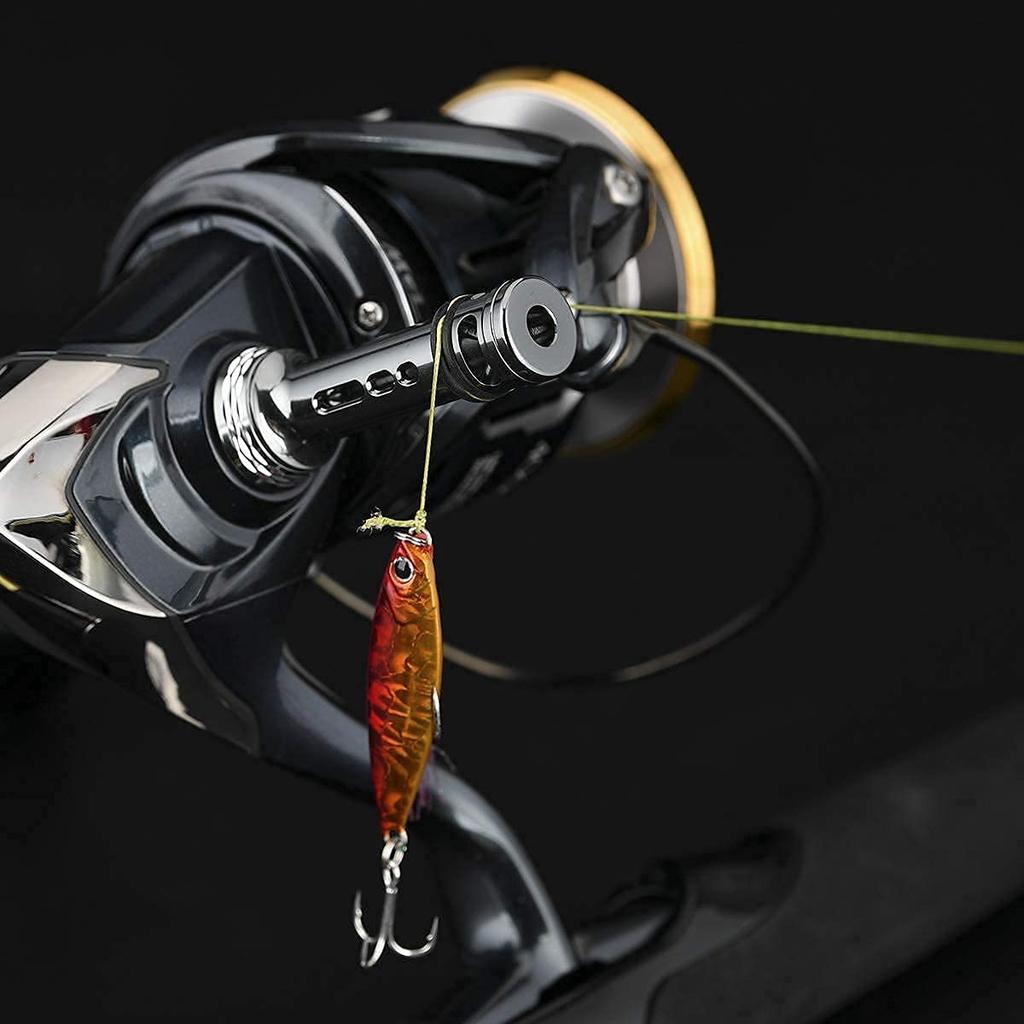 Подставка для катушки Gomexus R4 48 мм, защита для спиннинговой катушки, совместимая с легкими приманками Ultra Fishing Easy для рыбалки Daiwa, Shimano, Stradic, Ultegra, Vanquish,