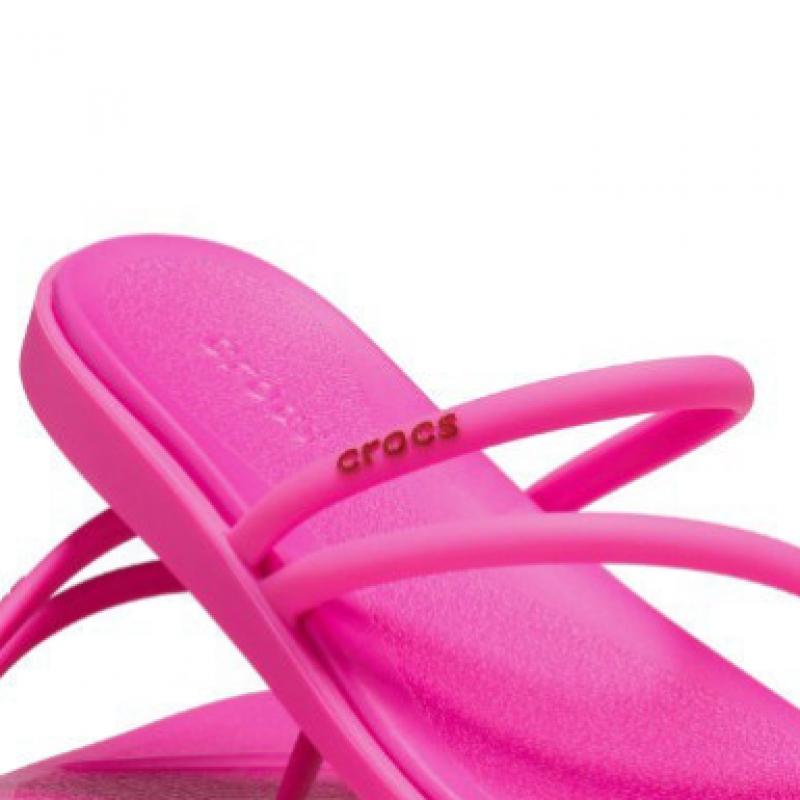 Crocs Женские сандалии Miami Toe Loop Pkcr