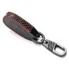 Кожаный чехол для ключа для Ford Focus RS Fiesta Mondeo Kuga B-Max Grand C-Max S-Max Galaxy Keyless Fob Shell Holder Protector