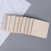 Wedding Decor Scrapbooking DIY Writing Ornament Wooden Tags Blank Plaque Square Wood Pieces