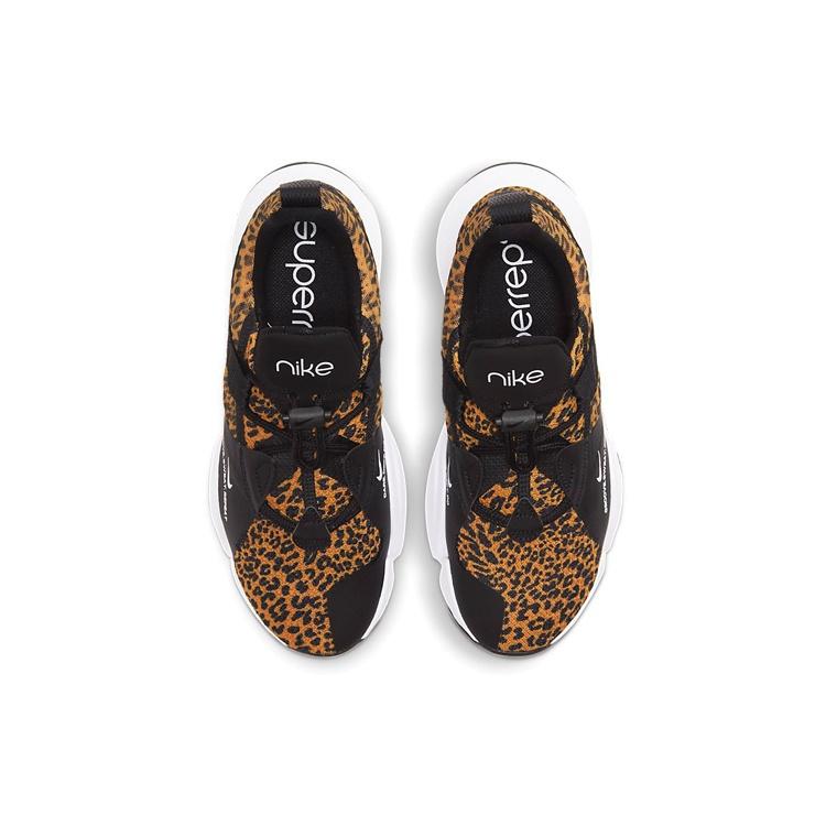 (WMNS) Женские кроссовки Nike SuperRep Groove 'Leopard' CT1248-107