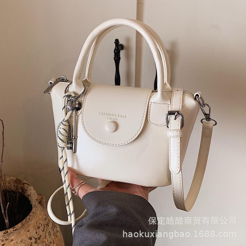 Premium sense niche bag women's spring and summer versatile 2025 new fashion shoulder messenger bag Korean version portable bucket bag