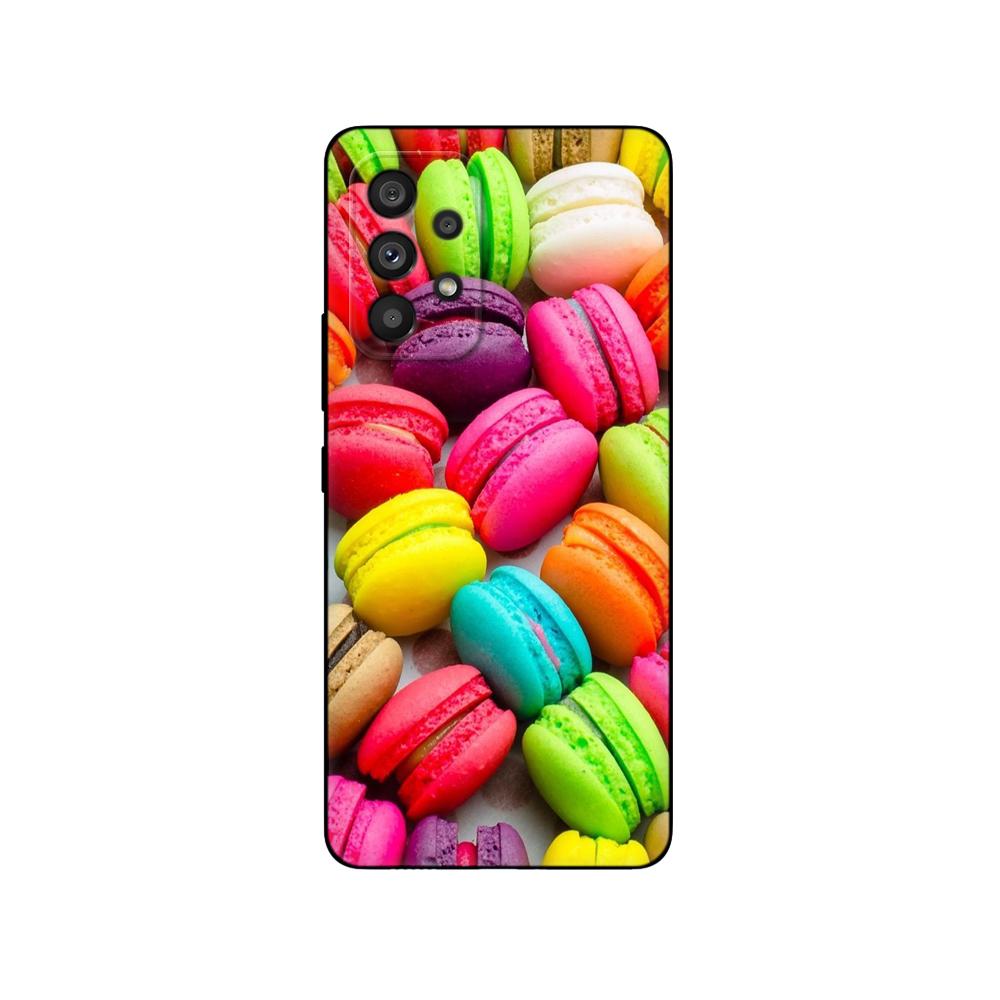 Для Samsung Galaxy A53 5G чехол 6.5 дюймов задняя крышка для Samsung A73 5G телефон чехлы Galaxy A33 бампер силиконовый черный tpu чехол