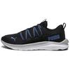 Softride One4All Comfortable Lightweight Shock Absorbing Slip Resistant Durable Low Top Casual Running Shoes Men Sneaker Black Blue 377671-09