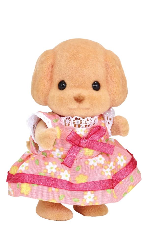 Кукла Sylvanian Families Пудель Сертификация ST Mark Возраст Игрушка Кукольный домик Sylvanian Families EPOCH [Игрушечная семья] FS-29 3+