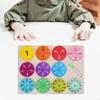 Montessori Toy Math Toys Hand Eye Coordination Hands On Fine Motor Skills Early Learning for