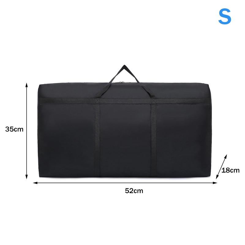 Extra Waterproof Non-Woven Storage Bag Camping Luggage Packing Bag Laundry Shopping Organizer Home Storage Cube