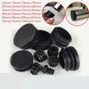 10Pcs Steel Pipe Furniture Leg Plug Floor Protectors Blanking End Caps Round Tube Dust Cover