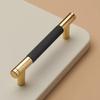 Long Pull Cabinet Handles Aluminum Alloy Door Pull Modern Furniture Handle  Kitchen Cabinets