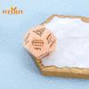 Date Night Food Decision Dice - 12-sided, Enhance Relationship, Wooden Romantic Dinner Graphics Food Dice Decider