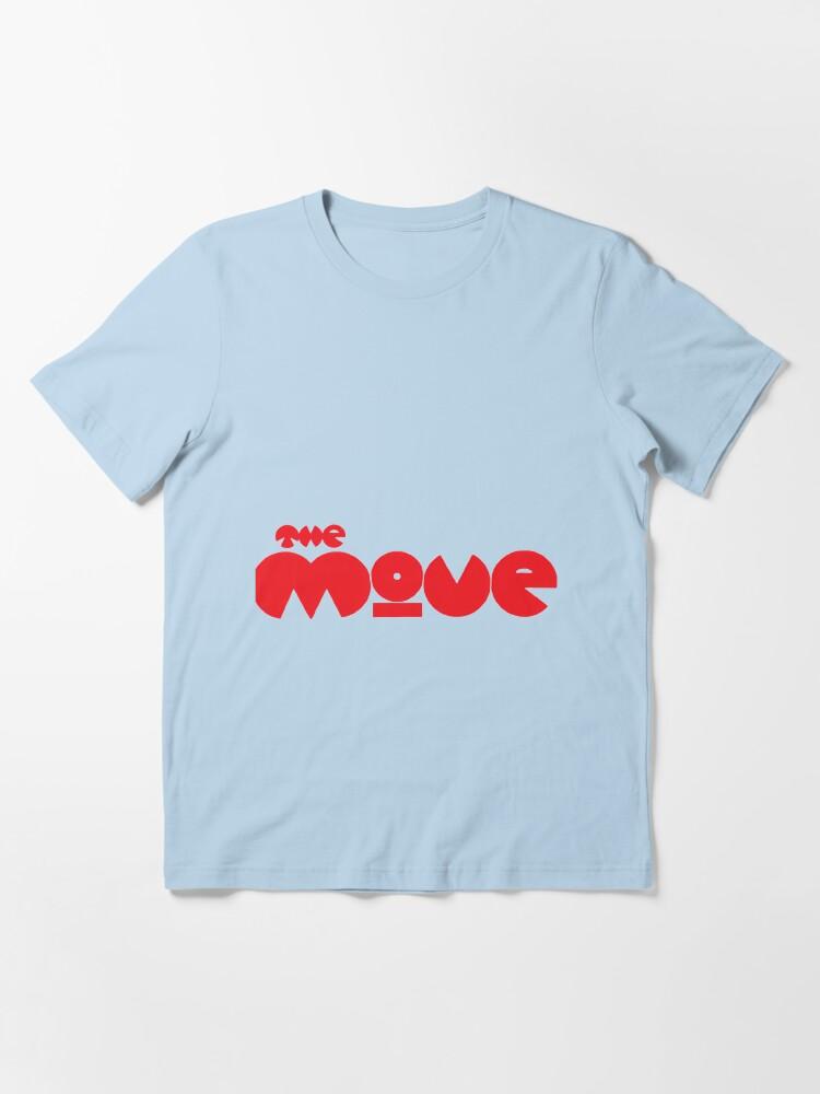 The Move The Move Logo Move Band Premium Essential T-Shirt