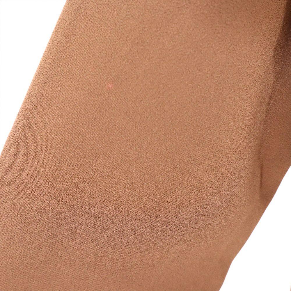 Saint Laurent Сделано во Франции Старый Длинный рукав Крой 38 Коричневый Наплечник Женский Б/у