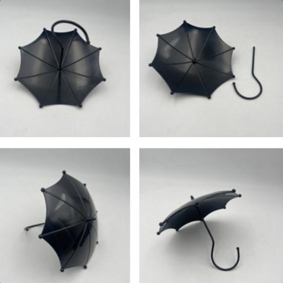 Кормушка для птиц на платформе, дизайн зонтика, подвесная кормушка для птиц, водонепроницаемый поднос для кормления птиц для наружного сада, двора, патио