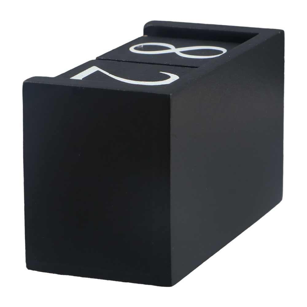 МДФ деревянный вечный календарь вечные блоки кубический календарь простые строительные блоки календарь офис