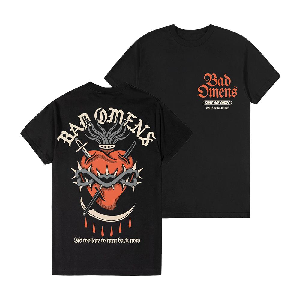 Bad OUnisexs FGBGFM album 100Cotton Tshirt unisex retro rock Y2k Black Metal style 2026 New Oneck Short Sleeve graphic shirt