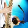 Instrument Microphone Condenser Recording Live Show Gooseneck Mic for Trumpet