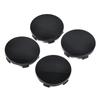 4pcs 60mm Car Wheel Center Hub Caps Universal ABS Vehicle Tyre Tire Rim Cover Protector Car Accessories