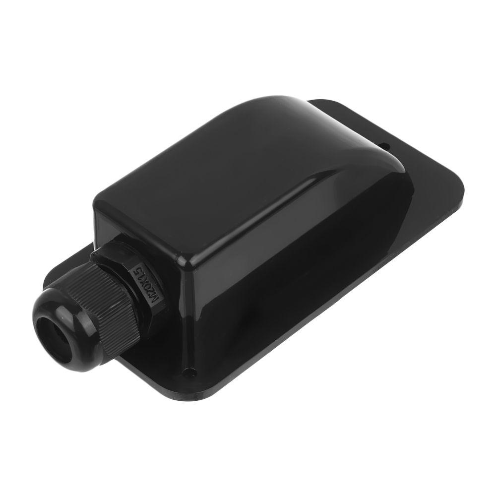 Кабельный ввод для автодома, двойной/одинарный порт, кабельная коробка для крыши автофургона, корпус клеммной колодки солнечной панели