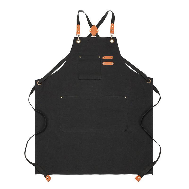 Водонепроницаемый холщовый фартук для кухни, флористов и бариста