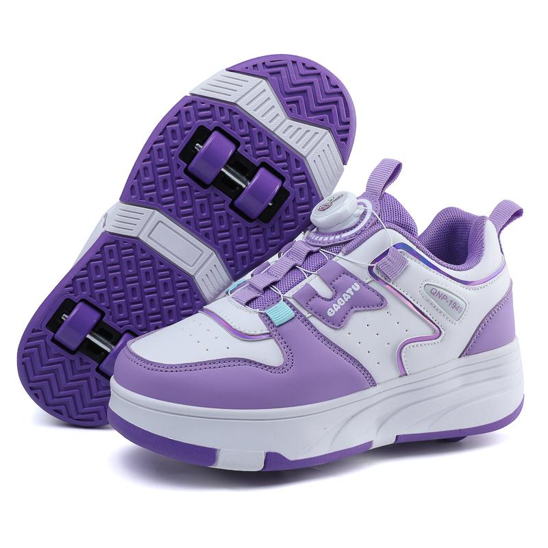 Детские роликовые кроссовки, обувь для ходьбы, съемные колеса, детские ролики для подростков, детские роликовые кроссовки на двух колесах