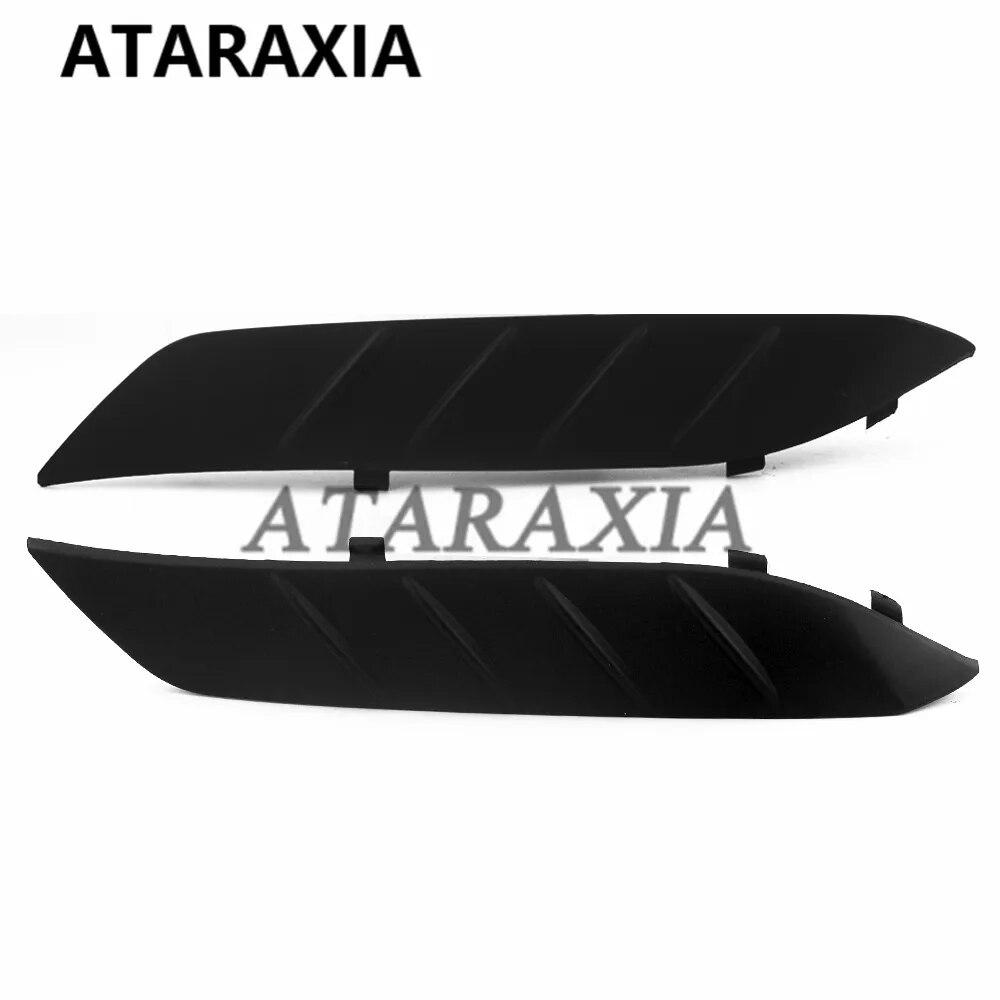 Unpainted Front Side Fender Mud Hugger Fairing Front Shock Absorber Splash Cover Strip For Kawasaki ZX-14R 2006- 14R 06-20