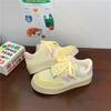 Yellow Platform Women's Autumn New Niche Fashion Versatile Casual Board Shoes Women