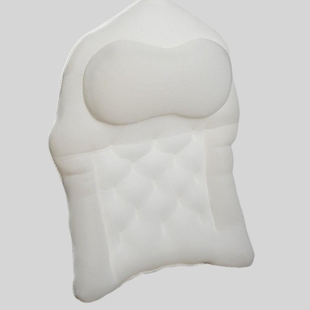 Нескользящая подушка для ванной комнаты Дышащая подушка для спа-ванны Эргономичная подушка для ванны Ванна