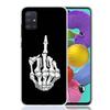 Middle Finger Phone Case For Samsung Galaxy A52 A32 A22 A12 A02S A50S A30S A51 A31 AA71 Note 20 Ultra 10 S10 Plus Galaxy A52 A42