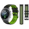 Ремешок Easyfit для Samsung Gear S3 Classic/Frontier 22 мм Силиконовый ремешок для Samsung Galaxy Watch 3 45 мм Запасной ремешок