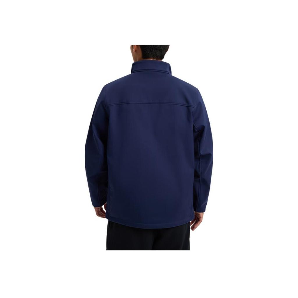 Under Armour Куртка мужская тренировочная Storm Cold Gear темно-синяя 1371586-410