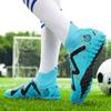 33-46 Children's Football Boots High-quality Artificial Lawn Sock Mouth Outdoor Men's Short Nail Sports Football Boots