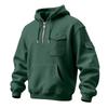 Men's Solid Color Sweatshirt Hoodie Men's Sports Large Size Casual Sweatshirt